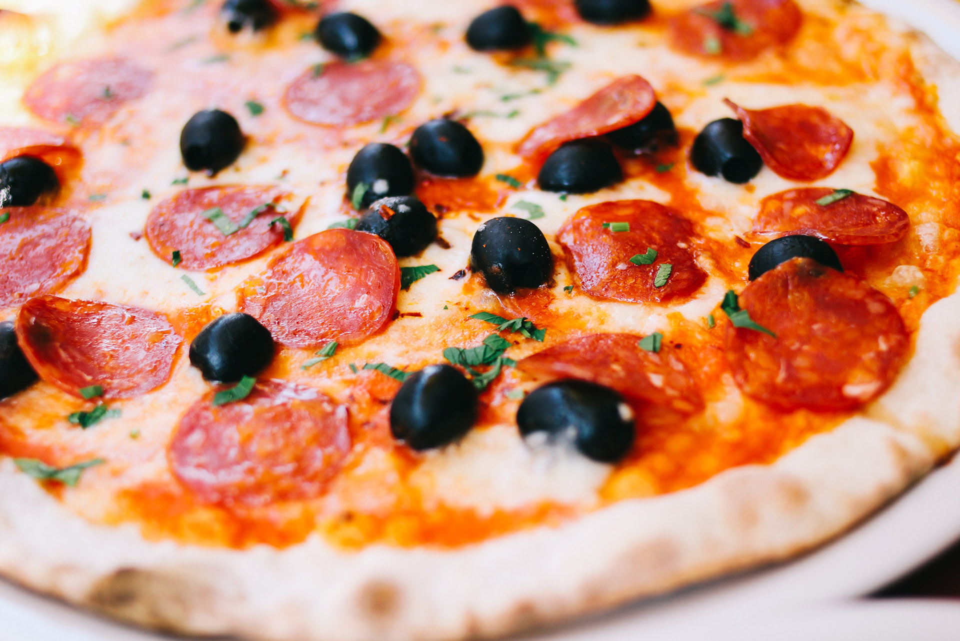 Pizzería en Sevilla